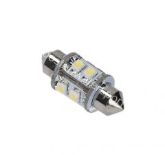 nautic-Led-Buislamp-31mm-10-30V-8W- koud-wit