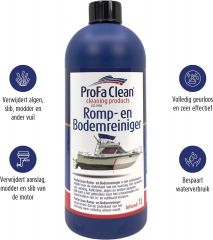 Romp en Bodemreiniger van ProFa Clean 