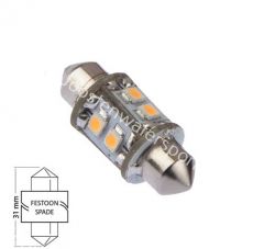 nautic-Led-Buislamp-31MM-10-30V-8W-Warm-Wit