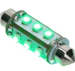 Led-navigatie-buislampje-37mm-10-30V-10W-Groen-nautic-led