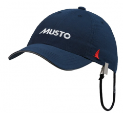 Musto Crew Cap Junior Navy 86116