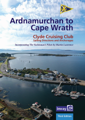 Ardnamurchan To Cape Wrath CCC Imray