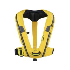 Spinlock Deckvest lite+ 170N Geel, met harnas