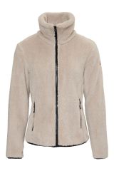 Nordberg dames Fleece EVY sand