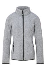 Nordberg dames Fleece FREY grijs