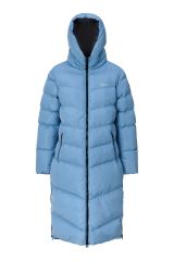 Helena winterjas Light Blue