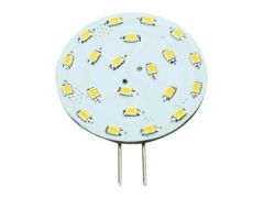 Ledlamp-21leds-10-30V-G4-side-2700k