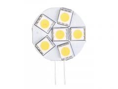 Ledlamp-led6-10-30V-G4-side-3000K