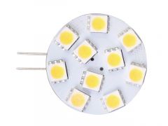 Ledlamp-led10-8-30V-G4-side-warm-wit