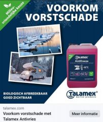 Talamex Drinkwater Antivries 5L antivries voor motor en drinkwatertanks