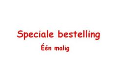 Speciale bestelling