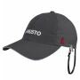 Musto sneldrogende cap charcoal