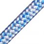 dyneema cruising 10 mm wit/blauw