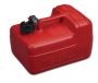 Brandstoftank 12 ltr 464x225x251mm