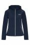 Nordberg Dames softshell Rinda Dark Navy Melagne.