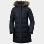 Aden Down Parka Damesjas van Helly Hansen Navy