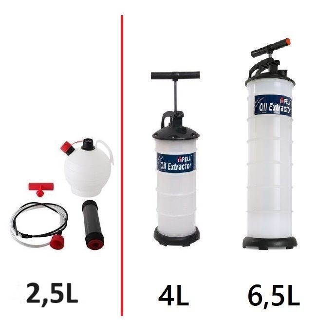 Pela Vacuum Pump Oil Extractor €58.95