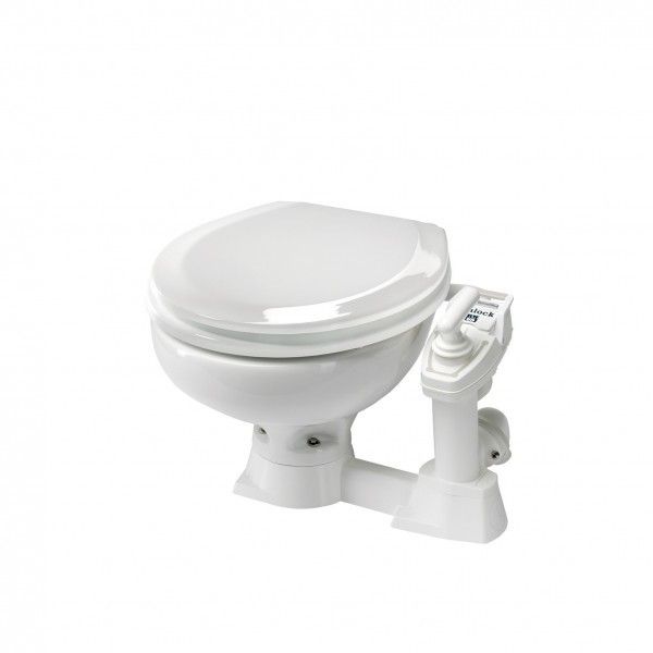 Haast je De layout Fantasie Sealock toilet kleine pot RM69 met houten bril - Joosten Watersport  Enkhuizen