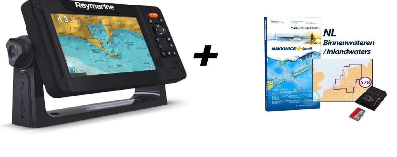 Multifunctionele Displays Navigatie-instrumenten - Navigatie - Boot Joosten Watersport Enkhuizen